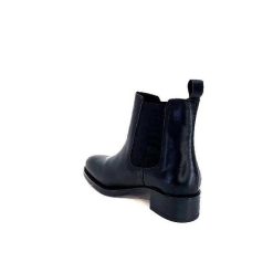 We Do Ivoire 99763 Cuir Noir Bottines