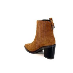 Ivoire0104a Ivoire 46112 Daim Cognac Bottines