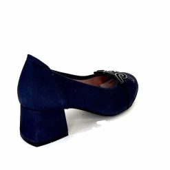 Sabrinas Sabrinas 95101 Cuir Bleu Marine Ballerines