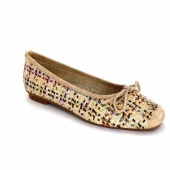 Requin Reqins Harmony Rafia Raffia Multicolor Ballerines