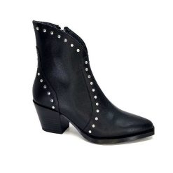 Dansi Dansi 6141 Cuir Noir Bottines