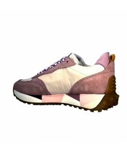 Semerdjian Semerdjian Smr Atom Daim Mauve Baskets