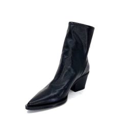 Halmanera Halmanera Gema 26 Cuir Noir Bottines