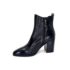 Regarde Le Ciel Regarde Le Ciel Marge 02 Cuir Noir Bottines