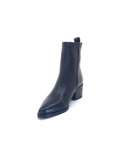 roberto lenzi Ivoire 20706 Cuir Black Bottines