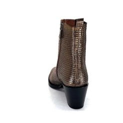 Dansi Dansi 6140 Cuir Bronze Bottines