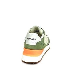 No Name No Name Tova Runner W Daim Vert Textile Vert Blanc Orange Baskets