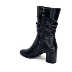 Regarde Le Ciel Regarde Le Ciel Johan 11 Cuir Noir Bottines