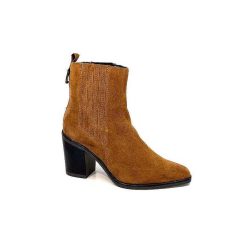 Ivoire0104a Ivoire 46112 Daim Cognac Bottines