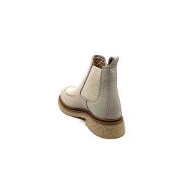 bline Ivoire 3-40104 Cuir Dark Beige Bottines