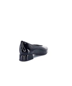 napoleoni Napoleoni A3602 Cuir Noir Ballerines