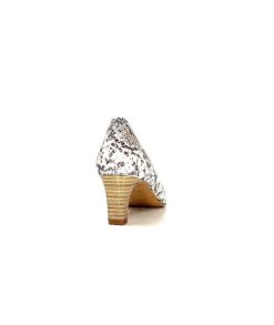 qootum- modascoop Qootum 13920 Cuir Platina Escarpins