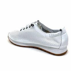 441-ivoire1 Ivoire 032 9725-2 Cuir Blanc Baskets