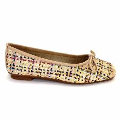 Requin Reqins Harmony Rafia Raffia Multicolor Ballerines