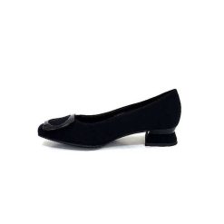 Brunate Brunate 32230 Textile Noir Ballerines