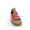 Steve Madden Steve Madden Decorum Textile Rose Orange Beige Plateformes