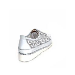 XSA Xsa 9702 Cuir Blanc Baskets