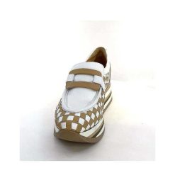 Softwaves Softwaves 7.7864-008 Cuir Beige Creme Mocassins