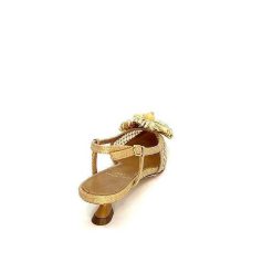 chantal Chantal 2211 Textile Beige Raffia Beige Escarpins