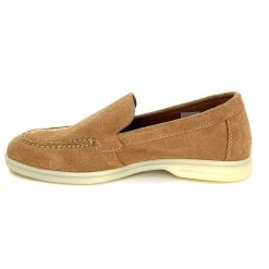 Ivoire0209b Ivoire 12851 Daim Beige Mocassins