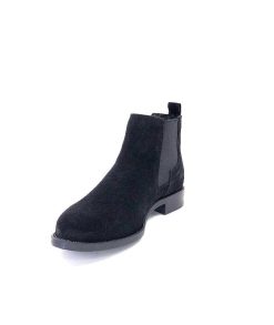 Ivoire0209b Ivoire 12215 Daim Noir Bottines