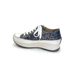 Muratti Rosemetal H0842 Frasseto Textile Bleu Blanc Baskets