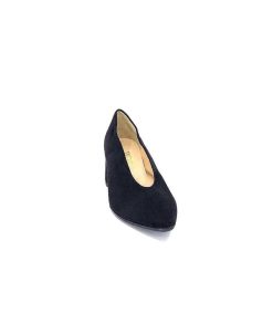 Brunate Brunate 51338 Daim Noir Escarpins