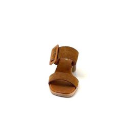 Ivoire0401a Ivoire 500.3006 Daim Tan Mules