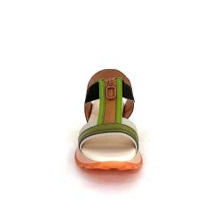 Hispanitas Hispanitas Chv 243308 Cuir Vert Orange Plateformes