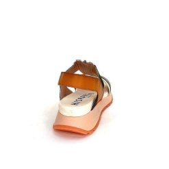 Hispanitas Hispanitas Chv 243308 Cuir Vert Orange Plateformes