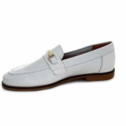 Ivoire0209b Ivoire 12646 Cuir Creme Mocassins