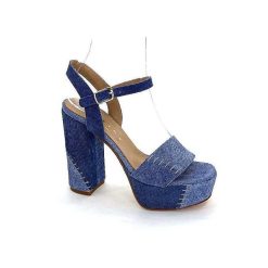 Ivoire0467a Fiorina S152 620 Cuir Jeans Sandales