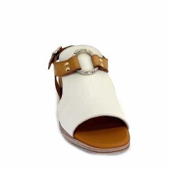 Paula Urban Paula Urban 9661 Cuir Off Camel Sandales