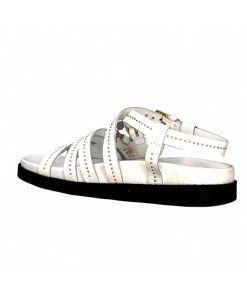 Mjus Mjus P44020 101 Cuir Blanc Sandales