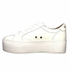 No Name No Name Spice Sneaker Cuir Blanc Baskets