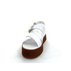 Liu.Jo Liu Jo Ba4131 Cuir Blanc Plateformes