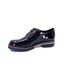 We Do Ivoire 22034Ct Vernis Cuir Vernis Noir Lacets