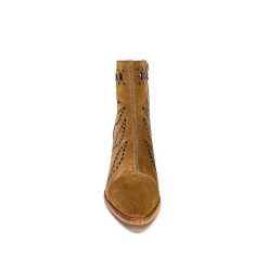 Alpe Alpe 50311101 Daim Marron Bottines Ete