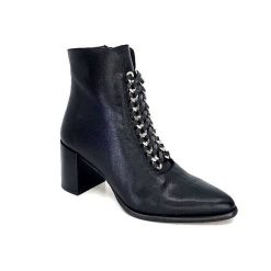 Dansi Dansi 6104 Cuir Noir Bottines