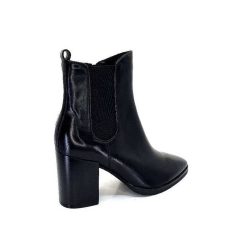 Regarde Le Ciel Regarde Le Ciel Marge 02 Cuir Noir Bottines