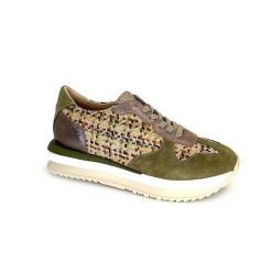 Requin Reqins Ursula Daim Kaki Raffia Multicolore Baskets