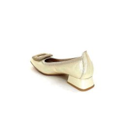 Hispanitas Hispanitas Hv 243406 Cuir Vernis Creme Ballerines