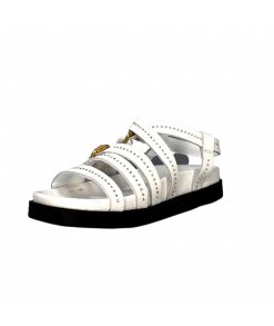 Mjus Mjus P44020 101 Cuir Blanc Sandales