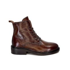 Ivoire0460a Ivoire Jobert Cuir Marron Bottines