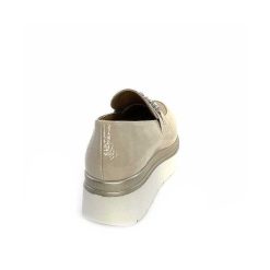 Ivoire0130a Ivoire 2C5154 Vernis Beige Mocassins