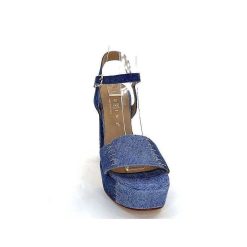 Ivoire0467a Fiorina S152 620 Cuir Jeans Sandales