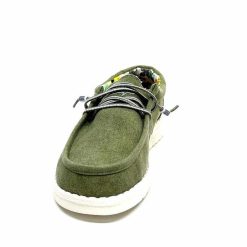 fusion Fusion Emma Textile Vert Sage Baskets