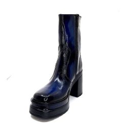 Pons Quintana Pons Quintana 10580 Cuir Bleu Bottines