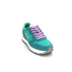 sun 68 - numero 8 srl Sun68 Bz34201 Daim Aqua Mauve Baskets