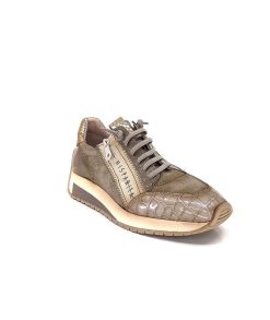 Hispanitas Hispanitas Hi 222277 Rafaell Cuir Vison & Taupe Baskets